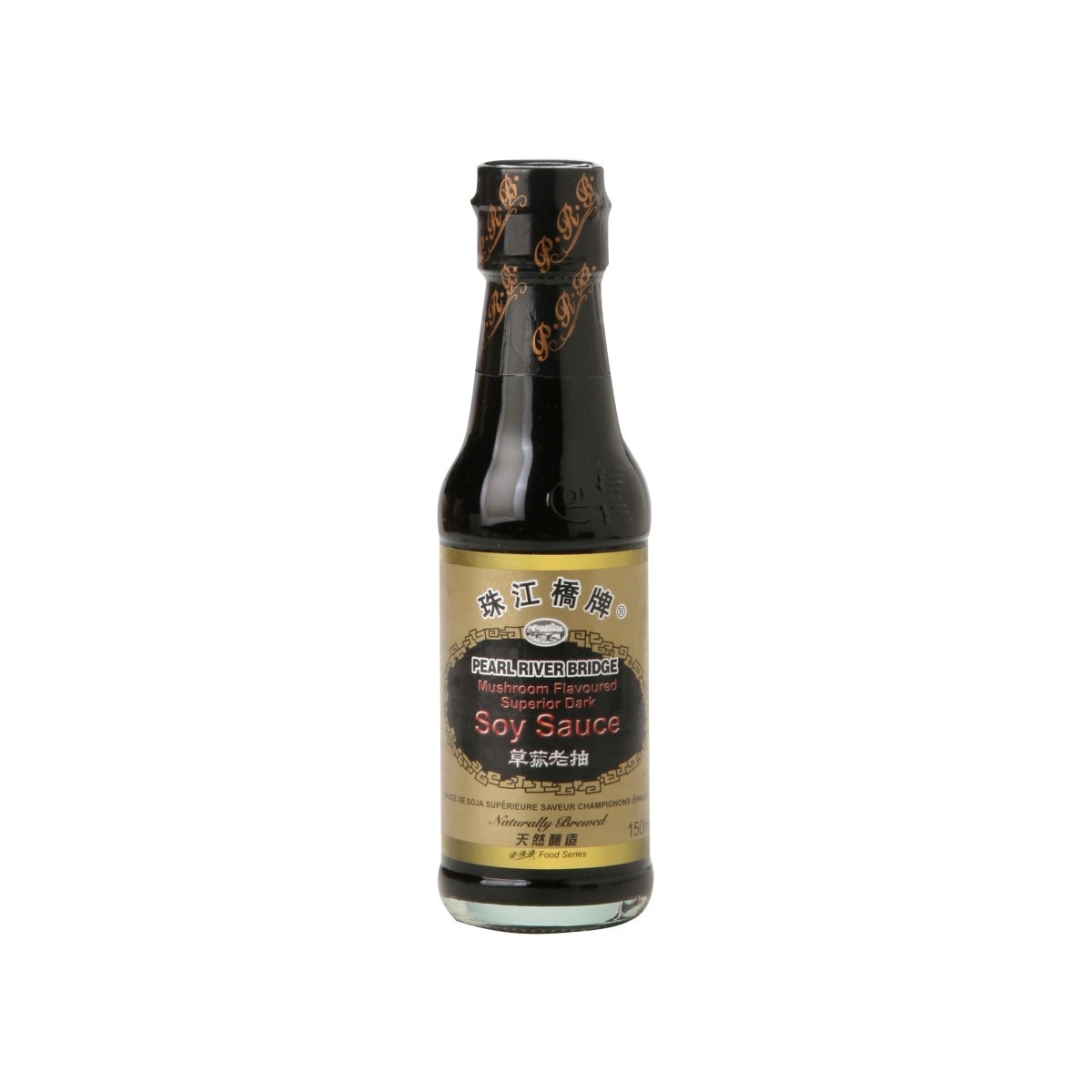 PRB dark mushroom soy sauce 150ml