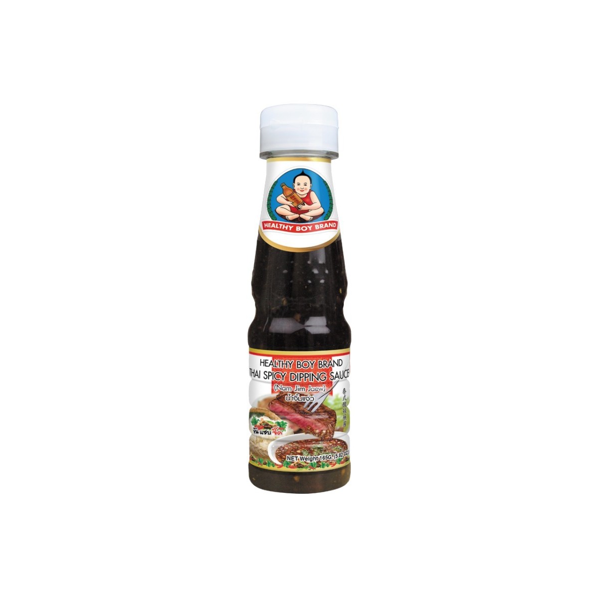 Healthy Boy sauce dip Thaï épicée 135ml