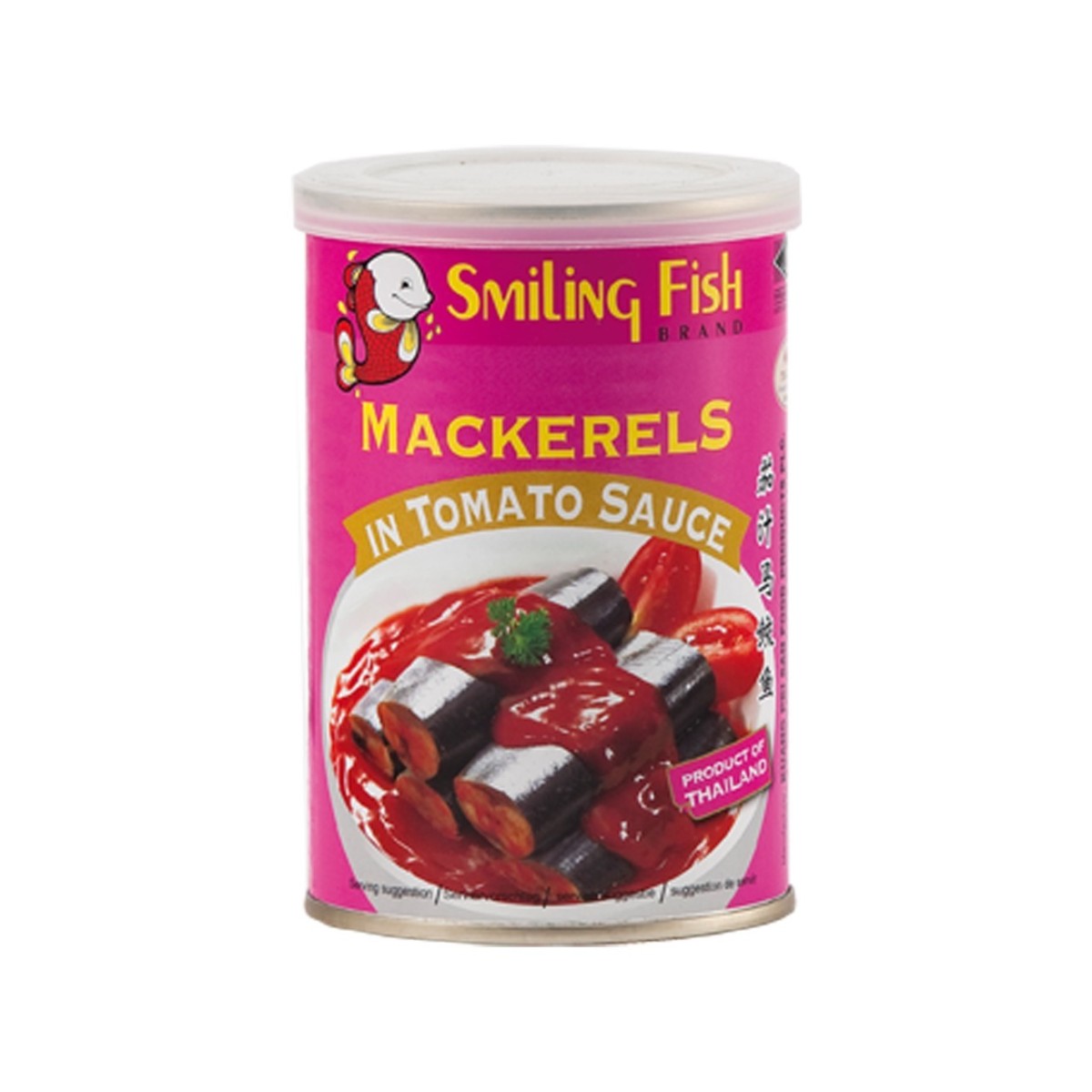 Smiling Fish makreel met tomaat 425gr