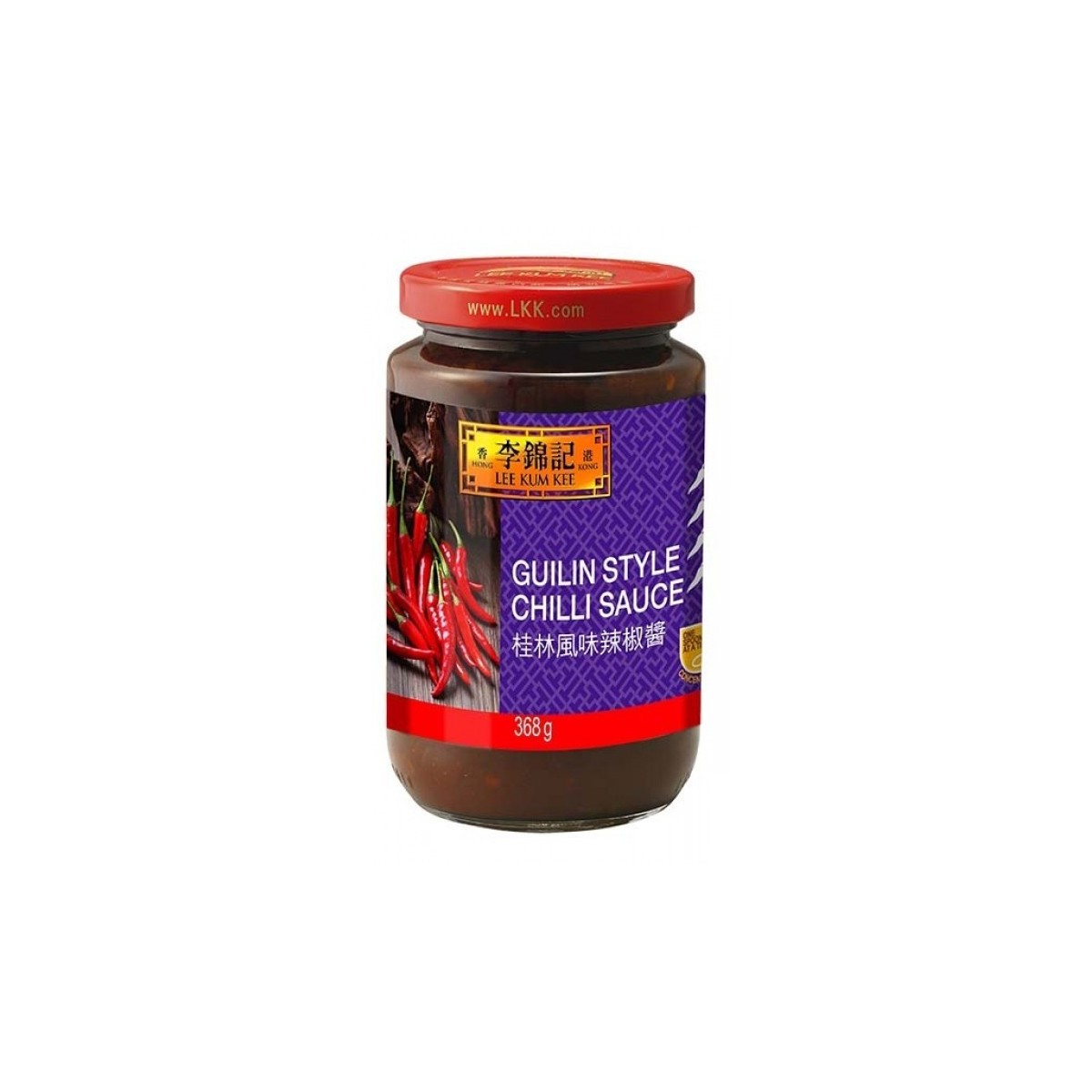 Lee Kum Kee sauce chili façon Guilin 368gr