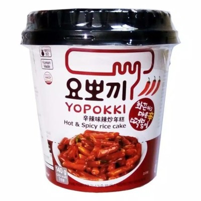 Yopokki galettes de riz épicées 140gr
