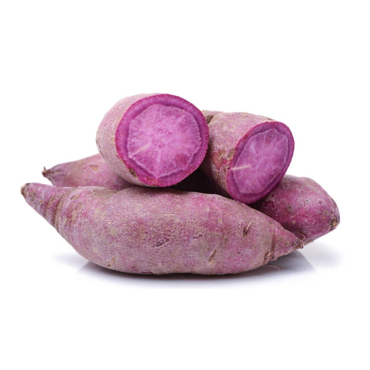 Zoete paarse aardappelen 800-1000gr
