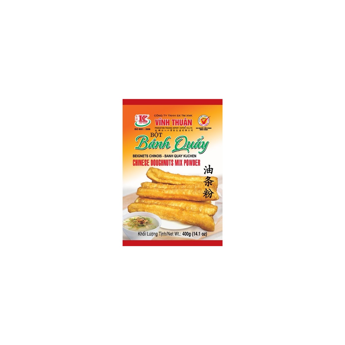 Vinh Thuan bot banh quay flour for chinese fritters 400gr