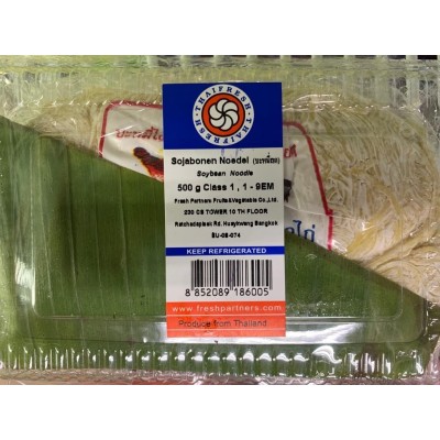 Nouilles de soja fraîches 500gr