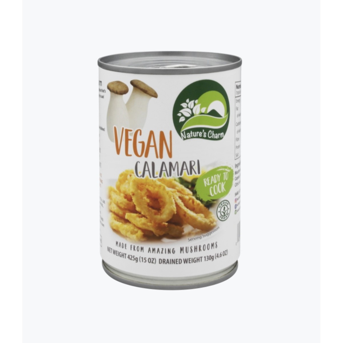 NC vegan calamaris 425gr