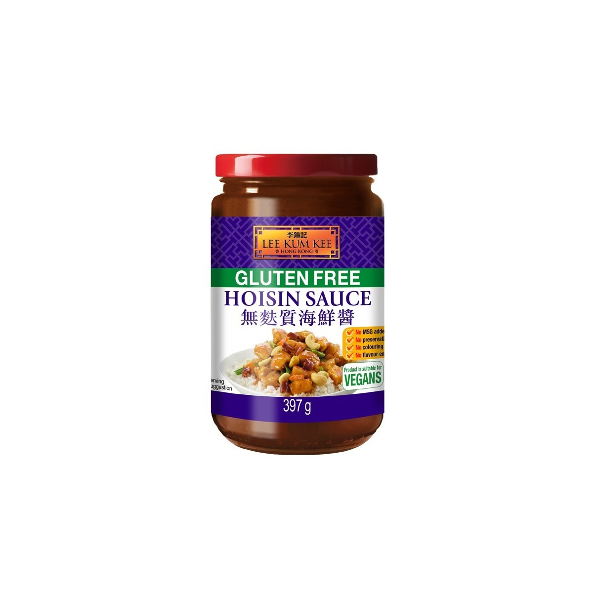 Lee Kum Kee glutenfreie Hoisinsauce 397gr