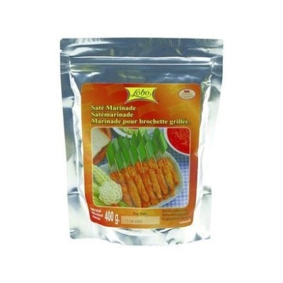 Lobo Satay Gewürzmischung 400gr