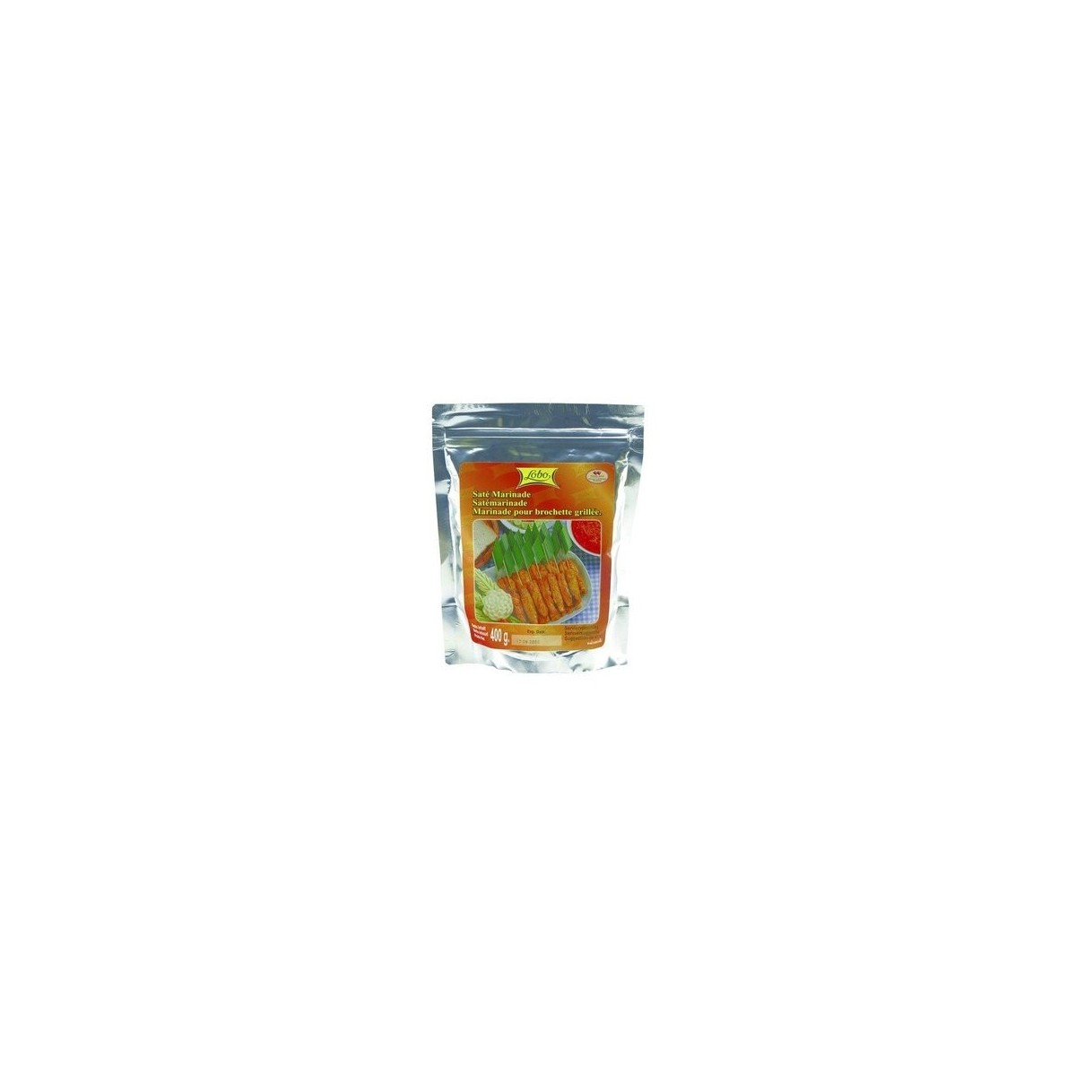 Lobo Satay Gewürzmischung 400gr