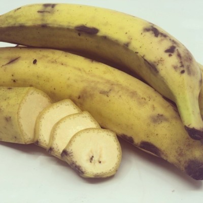 Gelbe Back Bananen 800-1000gr