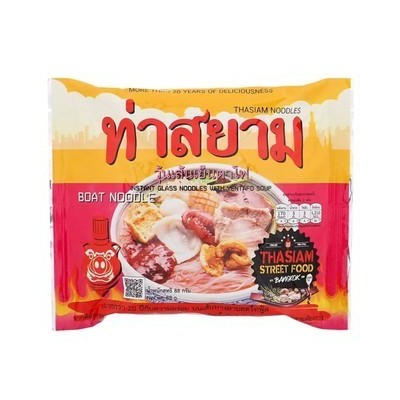 Thasiam BOAT NOODLE Yentafo Nudelsuppe 88gr