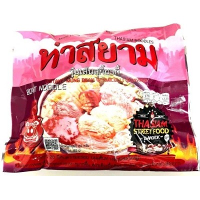 Thasiam boat noodles Sukiyaki-Nudeln 85gr