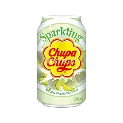 Chupa chups Erfrischungsgetränk mit Melonengeschmack 345ml