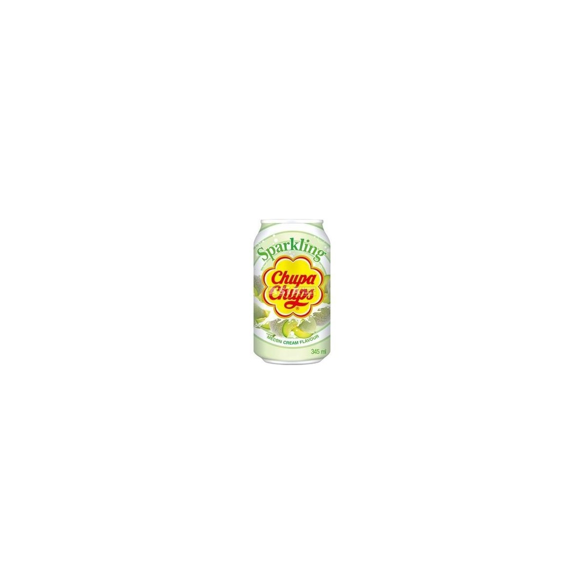 Chupa chups soft drink with melon flavor 345ml