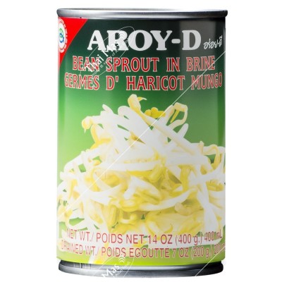 Aroy-D sojascheuten 400gr