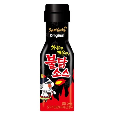 SamYang sauce poulet épicée 200gr