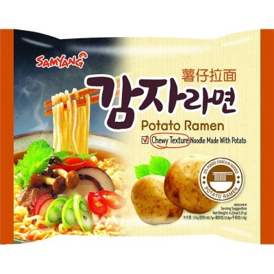 SamYang instant ramen aardappelnoedels 120gr