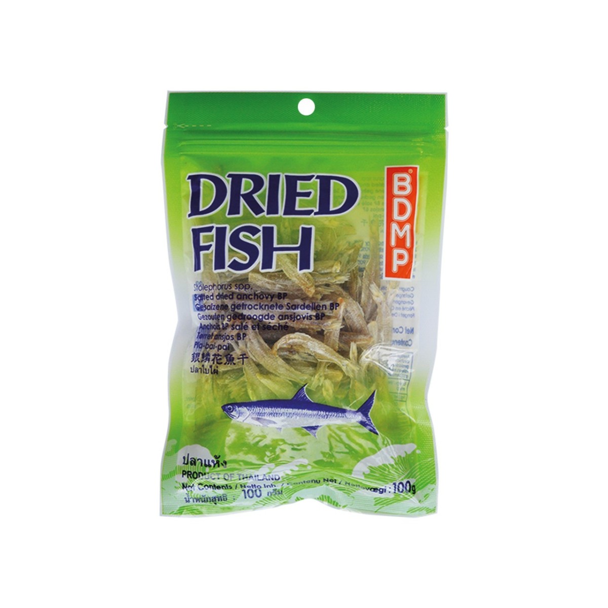BDMP Anchovies 100gr