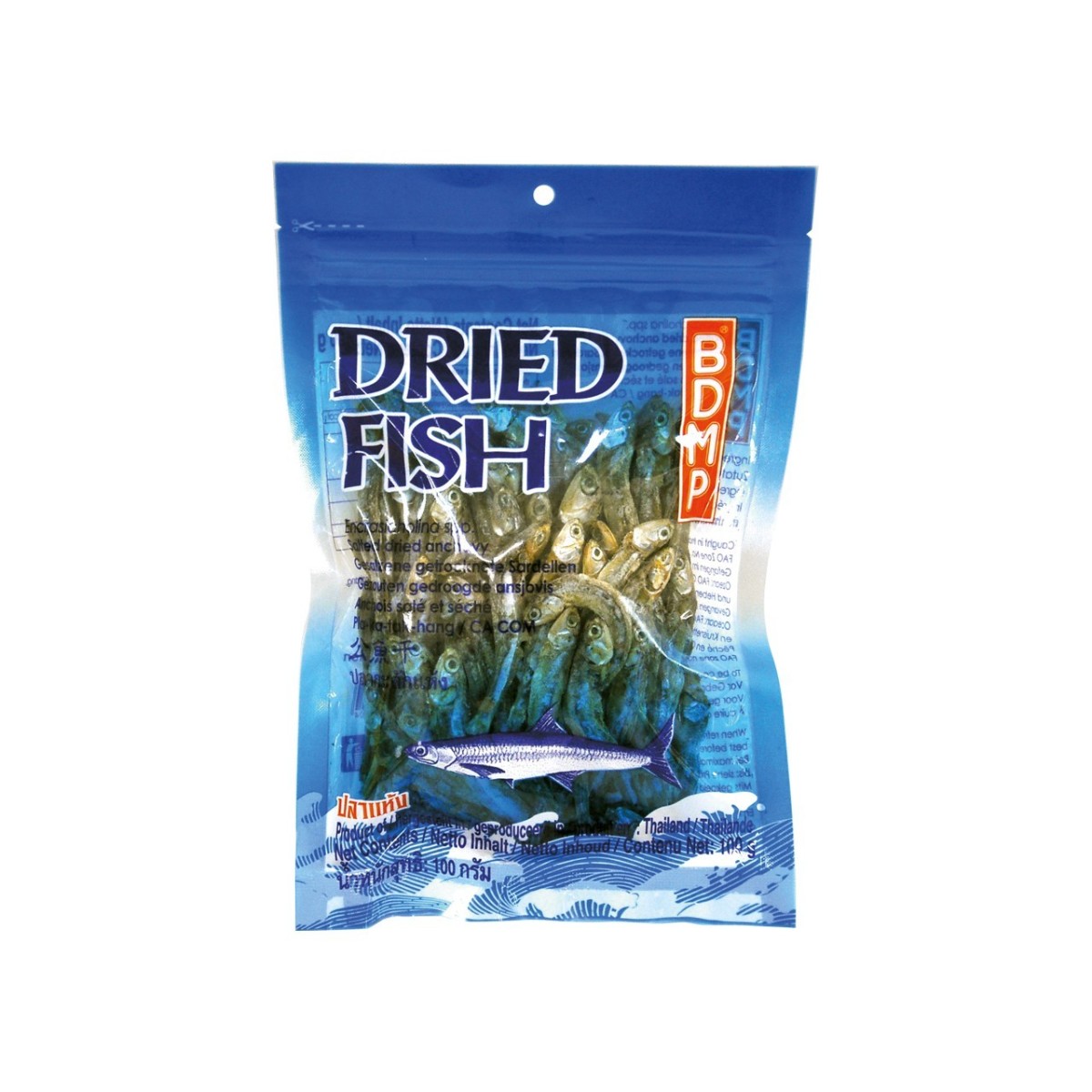 BDMP salted dry anchovies 100gr