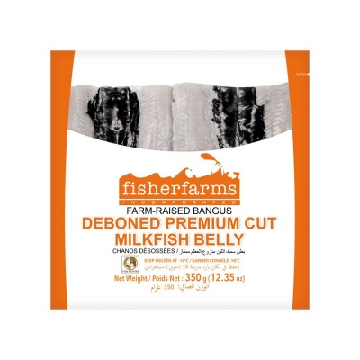 Fisherfarms filleted milk fish 350gr