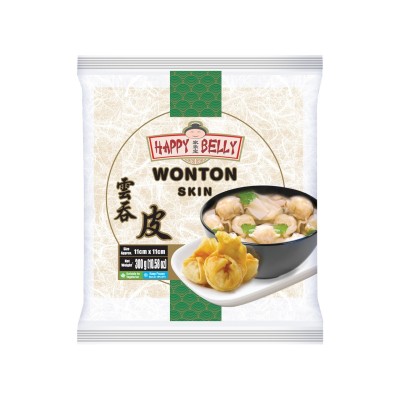 Happy Belly Wontonblätter 11cm 300gr