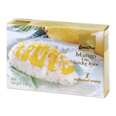 Lamai Thai sticky rice with mango 197gr