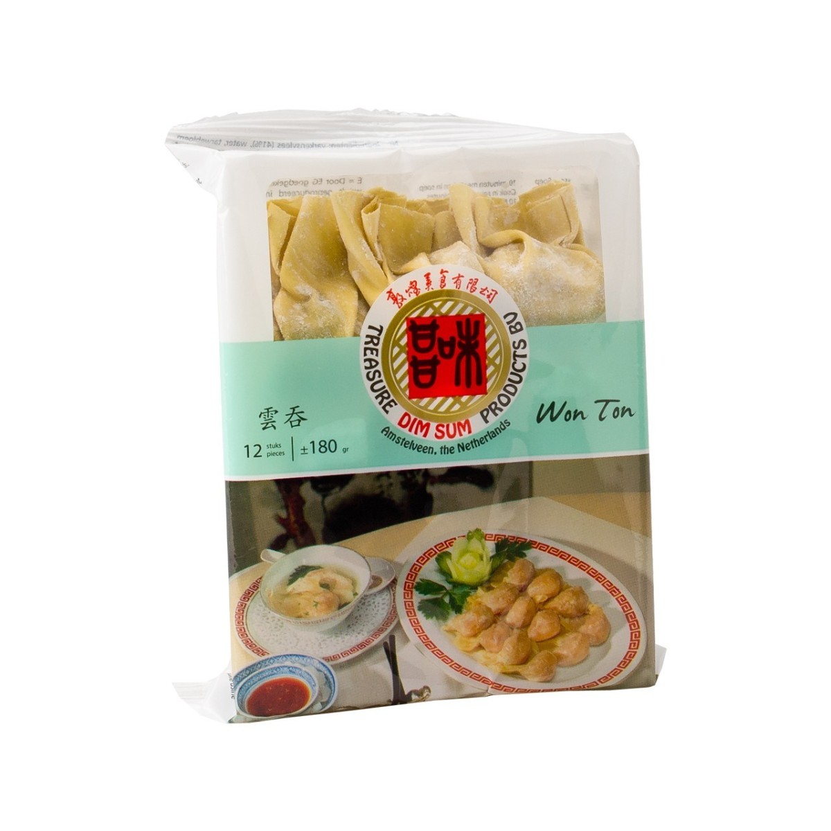 Dim Sum Chef wonton 180gr