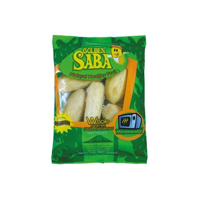 Saba ganze Bananen 454gr