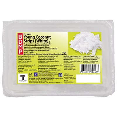 BDMP Kokosnussstreifen 250gr