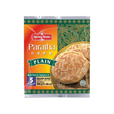 Spring Home roti paratha naturel 320gr