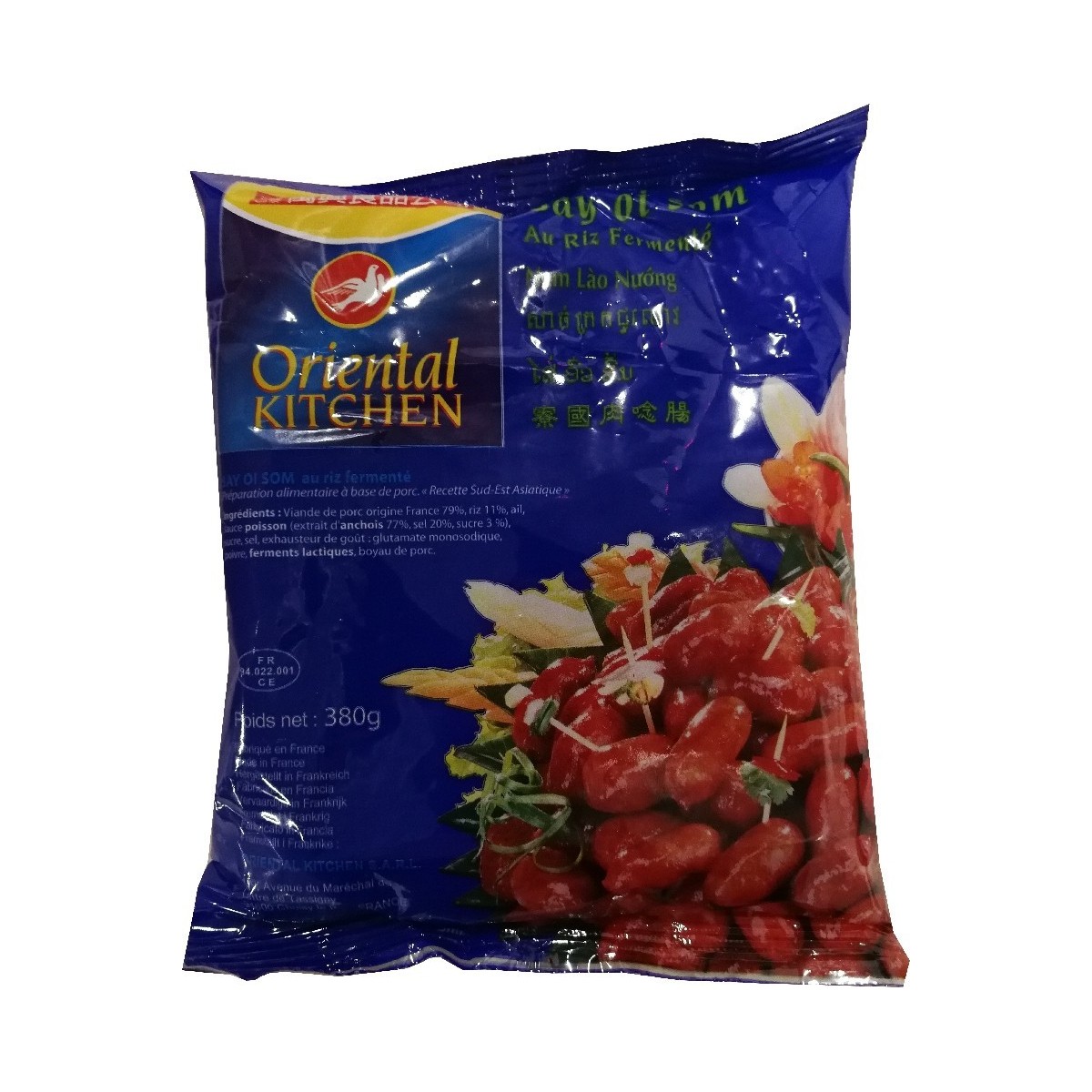 Oriental laos Würstchen 380gr