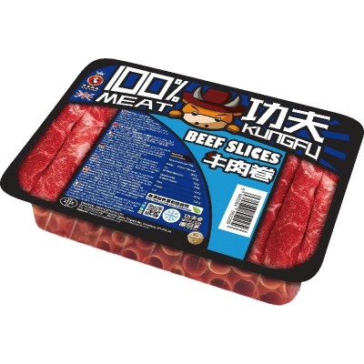 Kung Fu tranches de boeuf 400gr