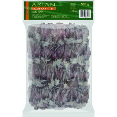 Asian Choice tête de calmar 500gr