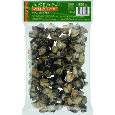 Asian Choice apple snail meat 550gr