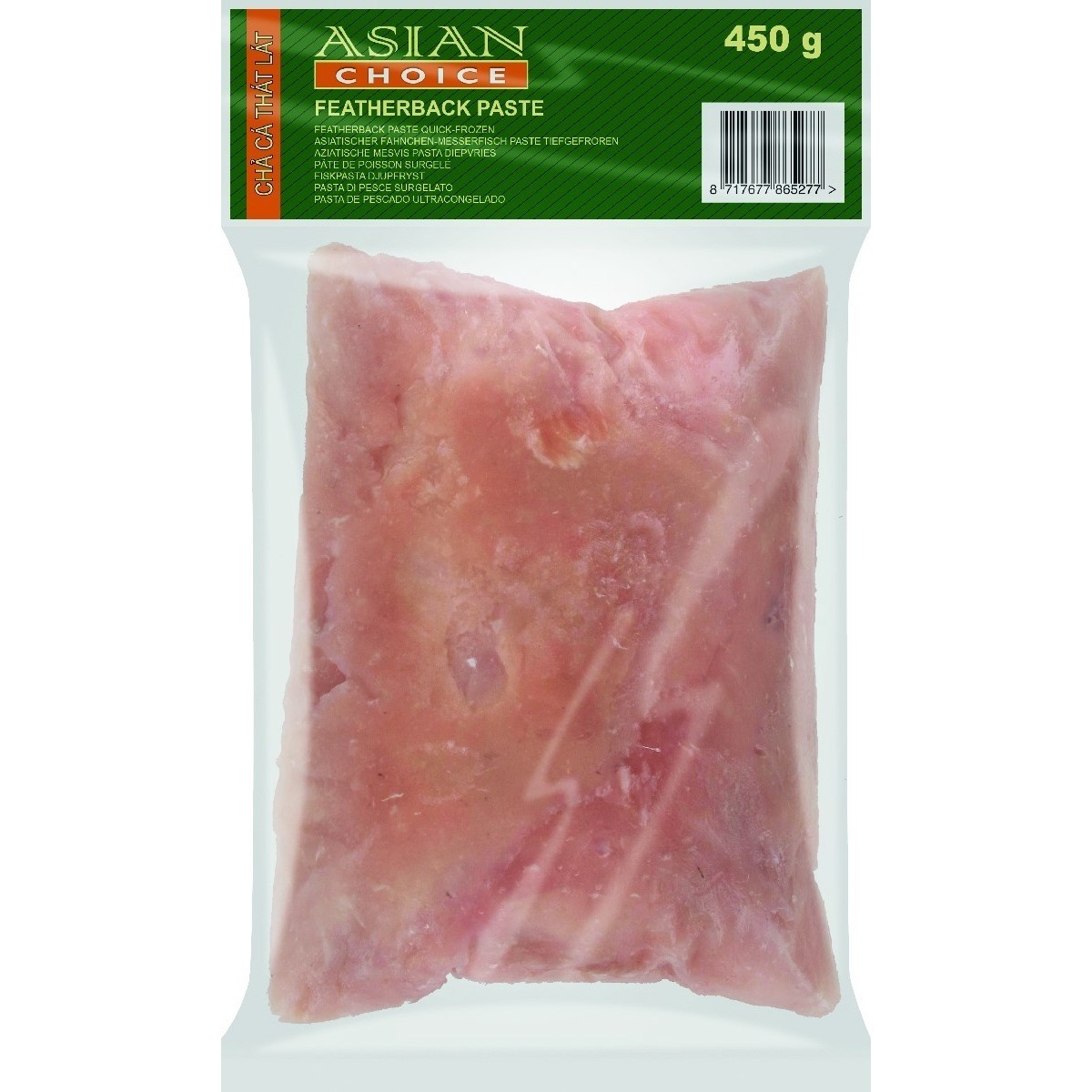 Asian choice vispasta 450gr