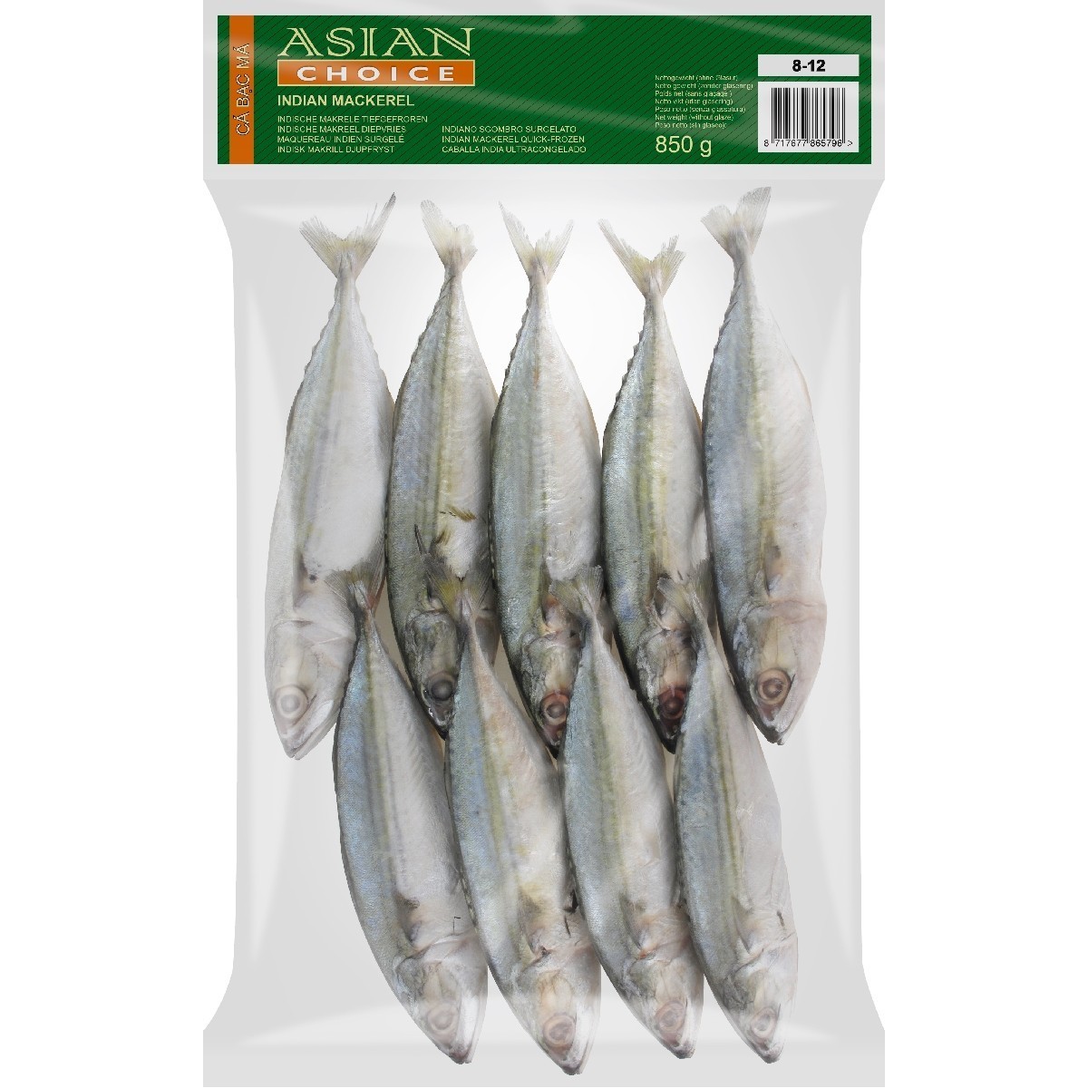 AS Indian mackerel 1kg