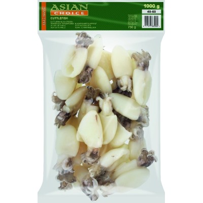 Asian Choice baby squid 1kg