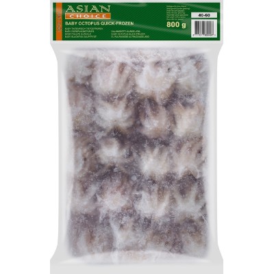 Asian Choice baby octopus 800gr
