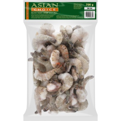 Asian Choice headless scampi with shell HLSO Easy Peel 26/30 1kg