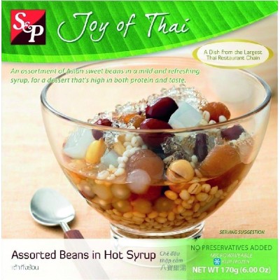 S&P bean assortment 170gr