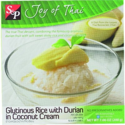 S&P kleefrijst met durian 150gr