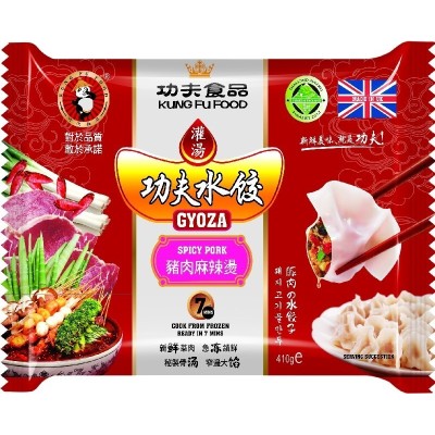 Kung Fu spicy dumplings with pork 410gr