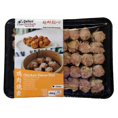 Delico Sieuw Mai mit Huhn 400gr