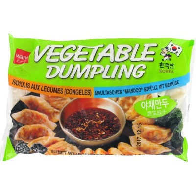 Wang Gemüse dumplings 675gr