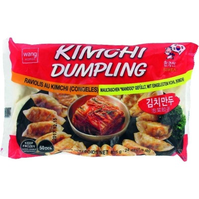 Wang dumplings avec kimchee 675gr