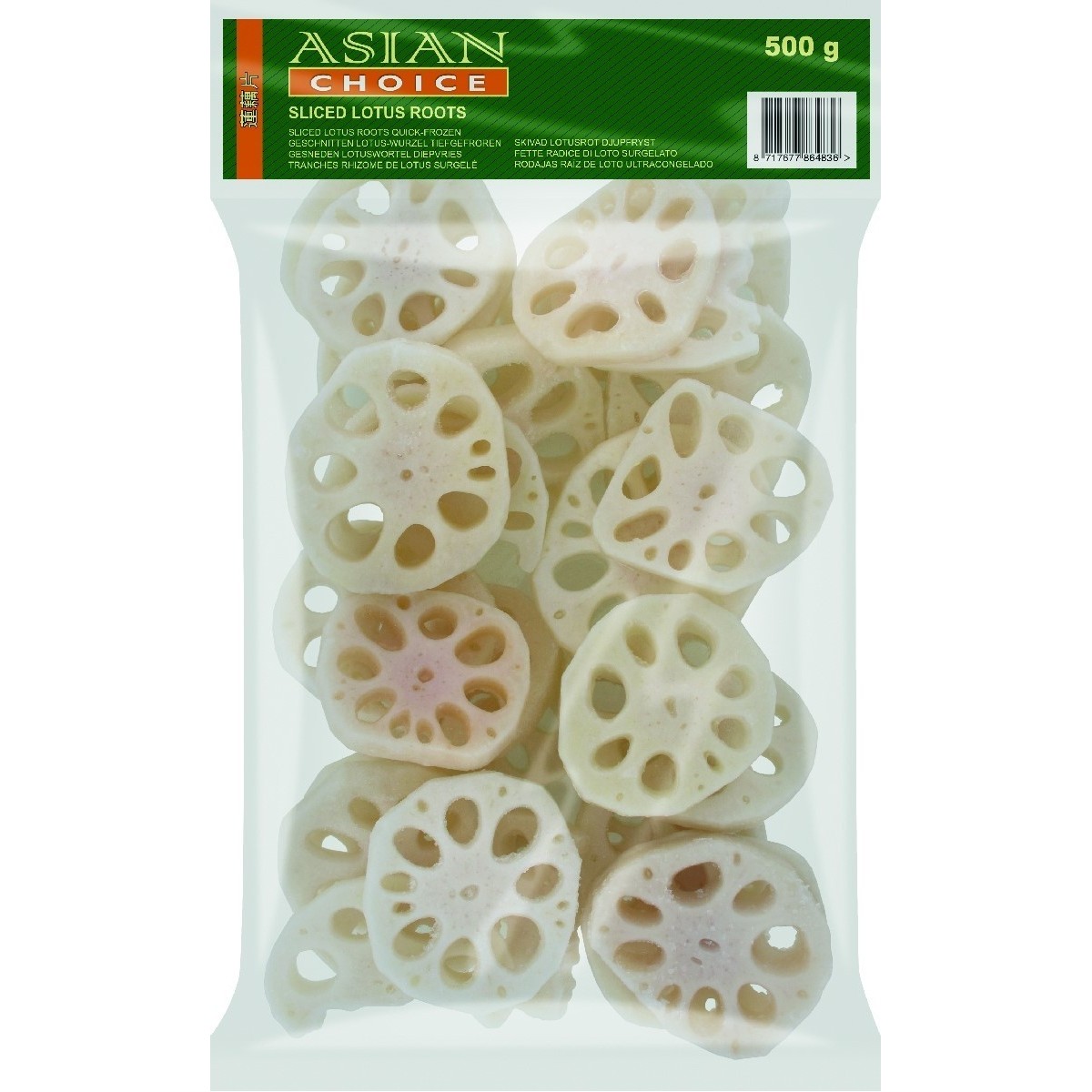 Asian Choice lotus root 500gr