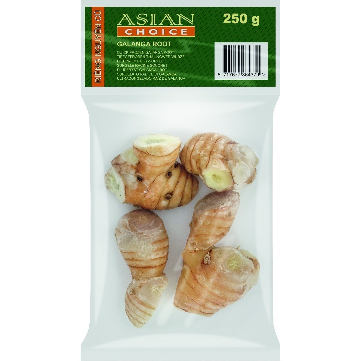 Asian Choice galangal 500gr
