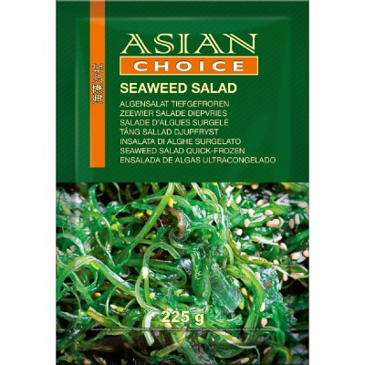 Asian Choice wakame algues marinées 225gr