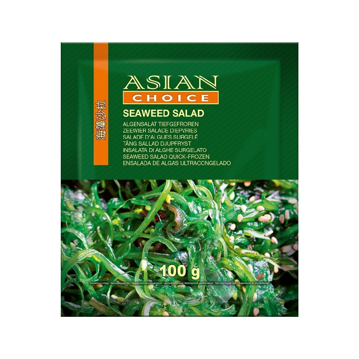 Asian Choice wakame marinated seaweed 100gr