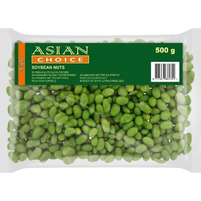 Asian Choice edamame soybean kernels 500gr