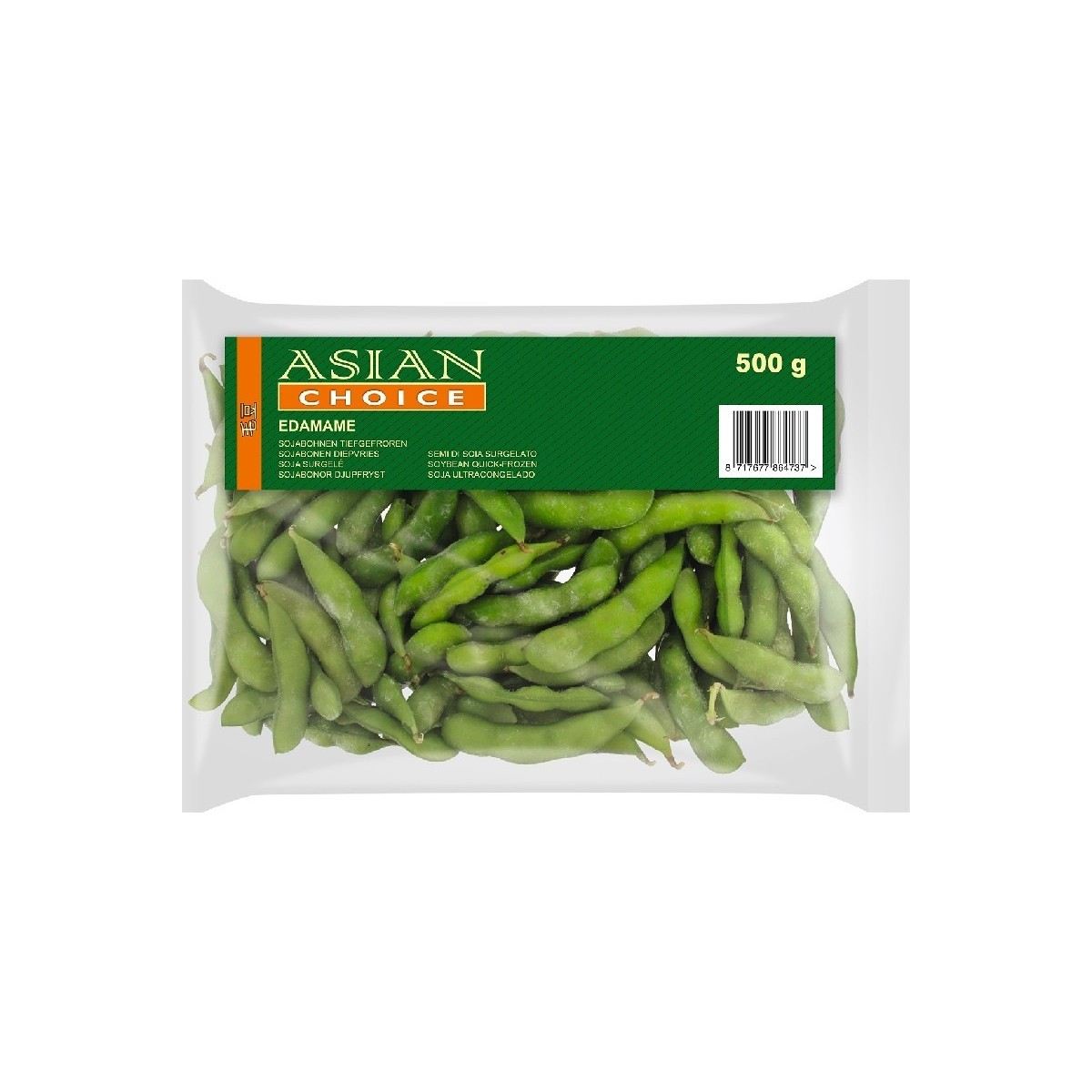 Asian Choice edamame soja 500gr